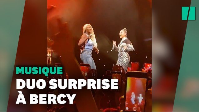 À Bercy, Alicia Keys invite Nakamura sur scène pour une reprise de Djadja