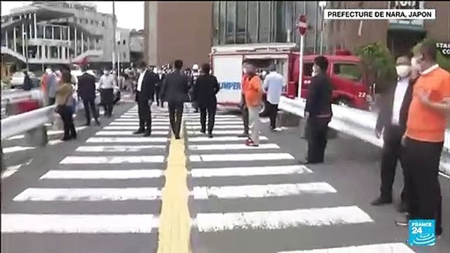 Japon : l'ancien Premier ministre Shinzo Abe dans un état très grave après une attaque par balle