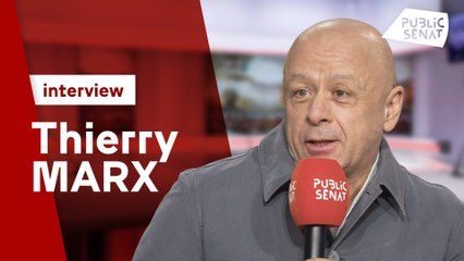 Thierry Marx : "Il faut vraiment taxer les produits qui ne sont pas sains."