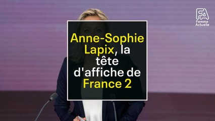 FEMME ACTUELLE - Anne-Sophie Lapix, la tête d'affiche de France 2 (1)