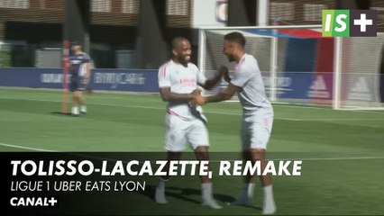 Tolisso-Lacazette, les retrouvailles - Ligue 1 Uber Eats Lyon