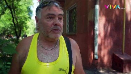 Serangan Rudal Hancurkan Pemukiman Kramatorsk Ukraina