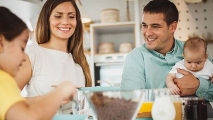 Americans would replace a typical lunch meal with their favorite spread