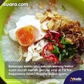Coba Bubur Ayam Murah Meriah, Pria Ini Terkejut saat Lihat Gerobak Penjual