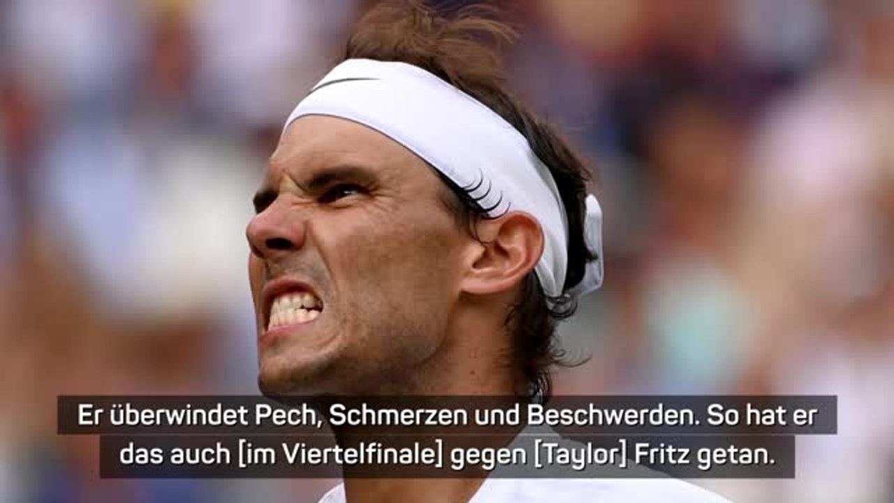 Ex-Coach von Norrie: 'Nadal ist ein Krieger'
