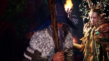 El Señor de los Anillos: Gollum - Tráiler gameplay