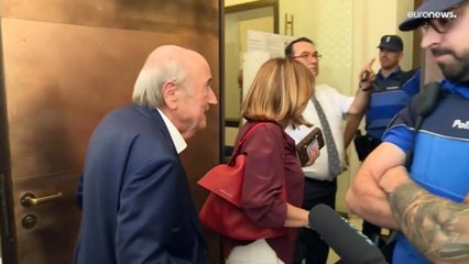 Assoluzione per i due ex massimi dirigenti del calcio mondiale