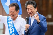Former Japanese prime minister Shinzo Abe in 'critical condition' after being shot during election campaign