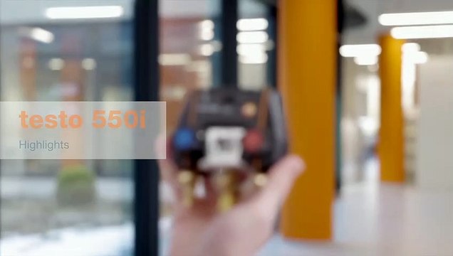 Testo 550i Digital Manifolds | Compact Digital Manifold | App Controlled Manifold