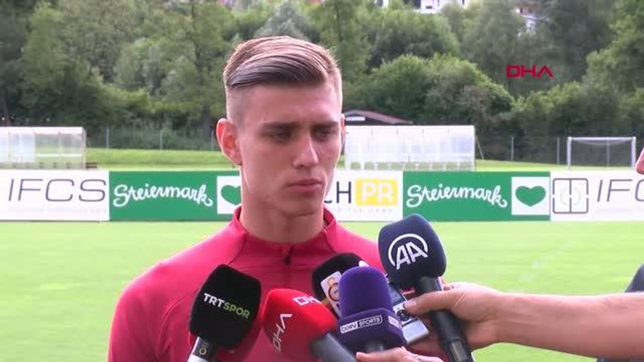 SPOR Kazımcan Karataş: Bu şanlı formayla sahaya çıkmak için sabırsızlanıyorum