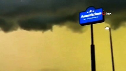 ABD’de gökyüzü resmen yeşile döndü!