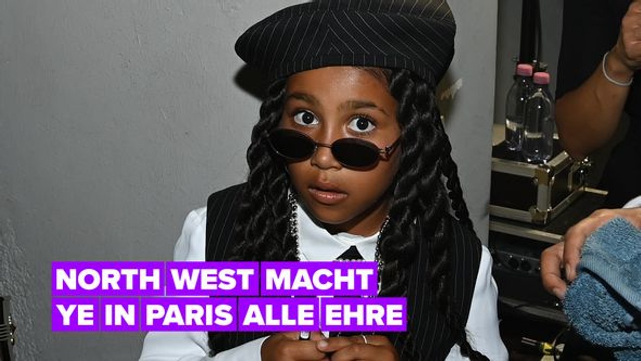 North West ist der wahre Star der Paris Couture Week