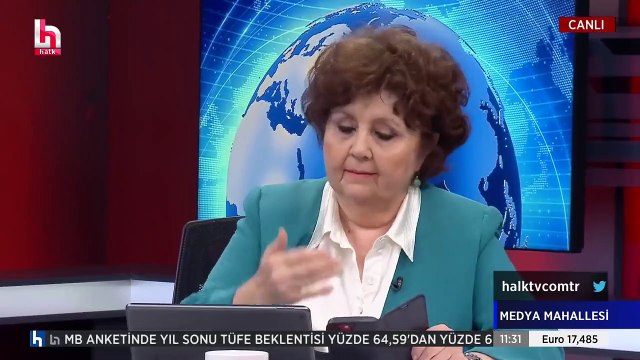Ayşenur Arslan'dan Ersoy Dede'ye: Belki anneniz babanız bile Halk TV izleyip size söylemiyor olabilir