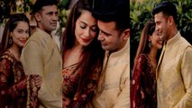 Payal Sangram Wedding: Payal Rohatgi और Sangram Singh की Sangeet Photos हुई viral!