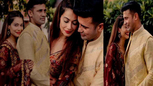 Payal Sangram Wedding: Payal Rohatgi और Sangram Singh की Sangeet Photos हुई viral!