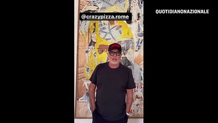 Crazy Pizza Roma, Briatore: “Obbligati a chiudere per mancanza di acqua”