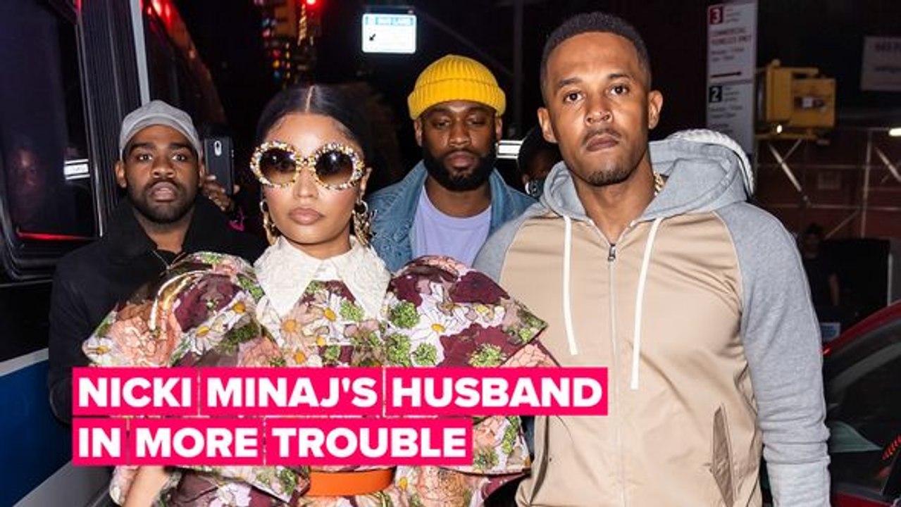 Nicki Minaj's husband sentenced to house arrest for failing to register as sex offender