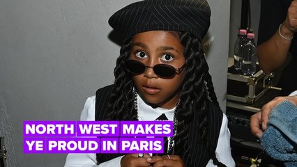 North West is the real star of Paris couture week