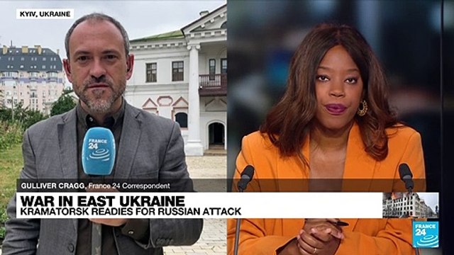 Outgunned but defiant, Ukrainian twin cities' defenders ready for Russian attack