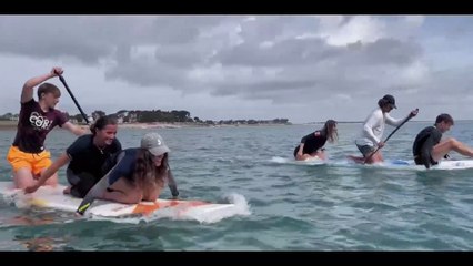 Stage de cohésion de l'Equipe de France jeune / Fédération Française de Voile 2022