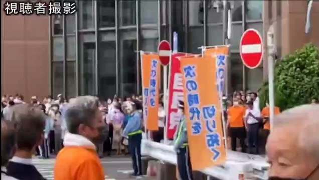 During his speech, former Japanese Prime Minister Shinzo Abe was shot by gunmen and died of his injuries.