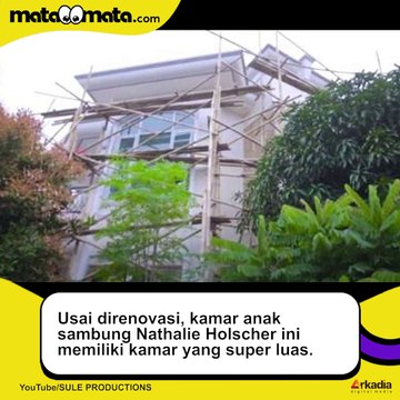 Potret Rumah Mewah Putri Delina, Tak Lagi Tinggal Serumah dengan Sule