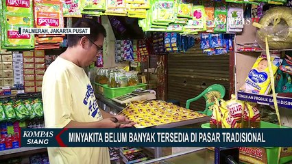 Pedagang di Pasar Belum Dapatkan Informasi Soal Distribusi Minyakita