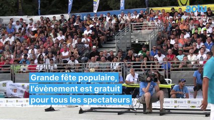 Le plus grand tournoi de pétanque au monde vient de se terminer