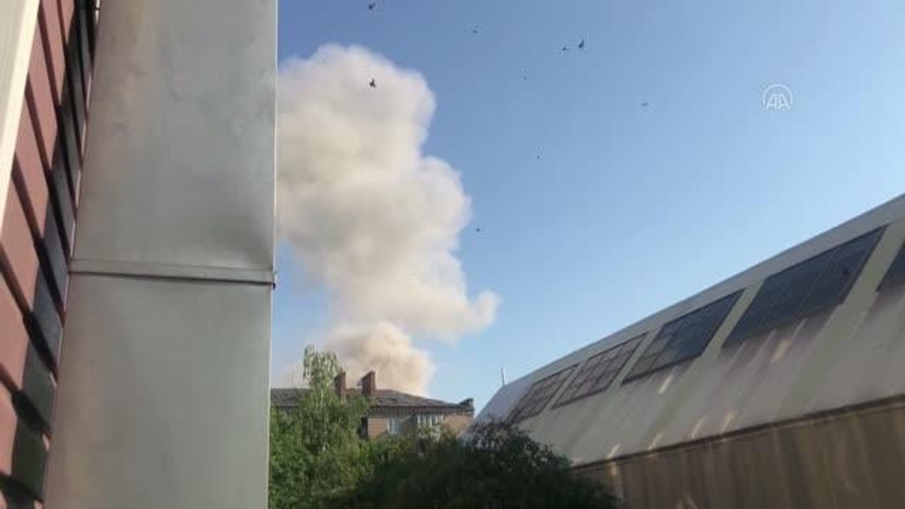 Rusya'nın saldırısı altındaki Ukrayna
