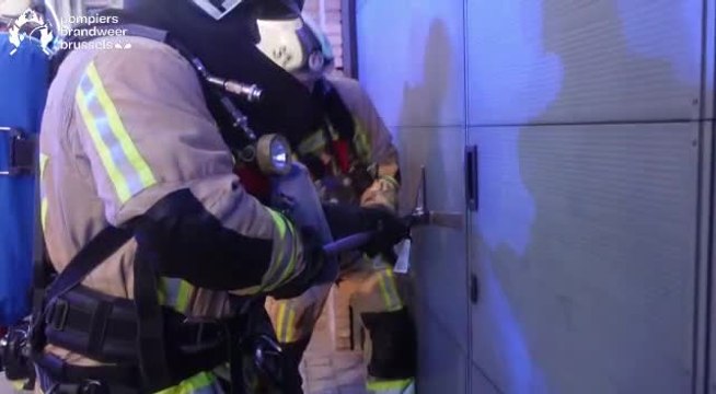 Incendie à Ixelles le 7 juillet 2022