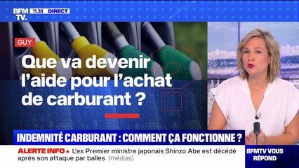 Que va devenir l'aide pour l'achat de carburant? BFMTV répond à vos questions