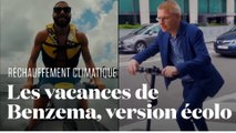 Les vacances de Benzema parodiées par un vice-Premier ministre écologiste en Belgique