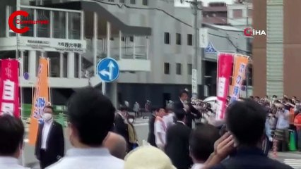 Eski Japonya Başbakanı yaralandı