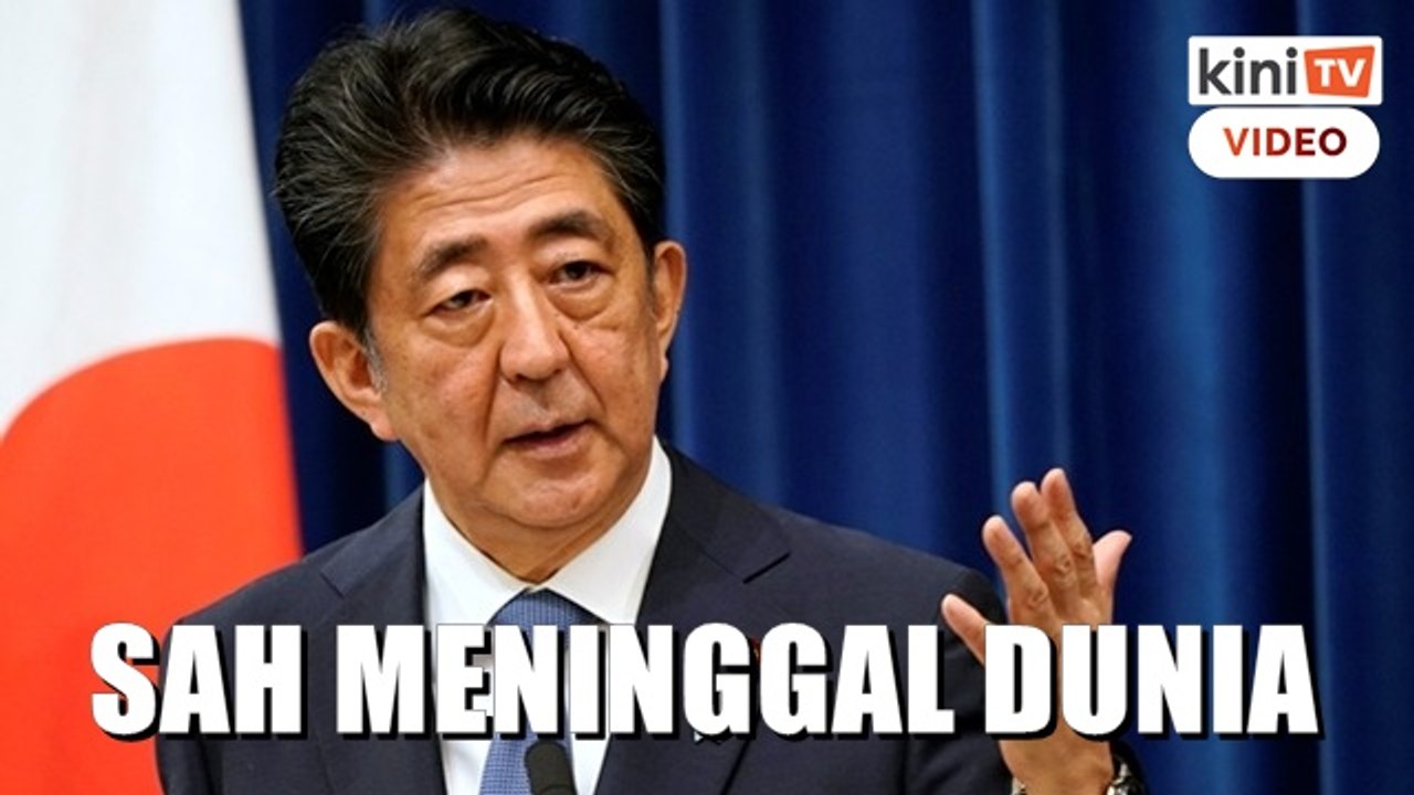 Shinzo Abe disahkan meninggal dunia selepas cedera ditembak