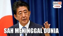 Shinzo Abe disahkan meninggal dunia selepas cedera ditembak