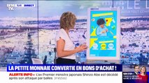 La petite monnaie peut-elle être convertie en bons d'achats ? BFMTV répond à vos questions