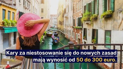 Będzie opłata za zwiedzanie Wenecji