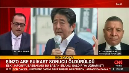 Eski Japonya Başbakanı Abe suıkastle öldürüldü! Güvenlik Uzmanı Coskun Başbuğ saldırı değerlendirdi