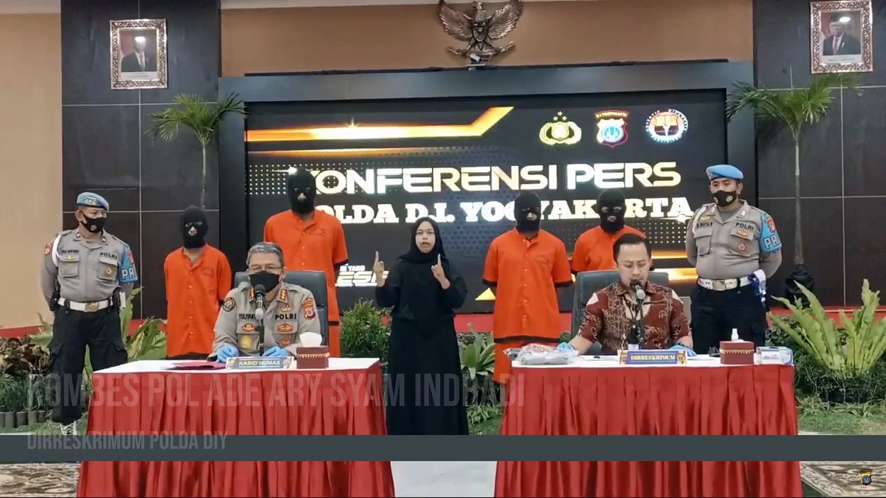 Polda DIY merilis Perkembangan Penanganan Kasus Babasari dan Jambusari