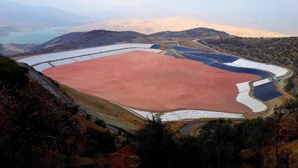 Erzincan'da çarpıcı iddia: Sızan siyanürün üstünü böyle kapatmışlar