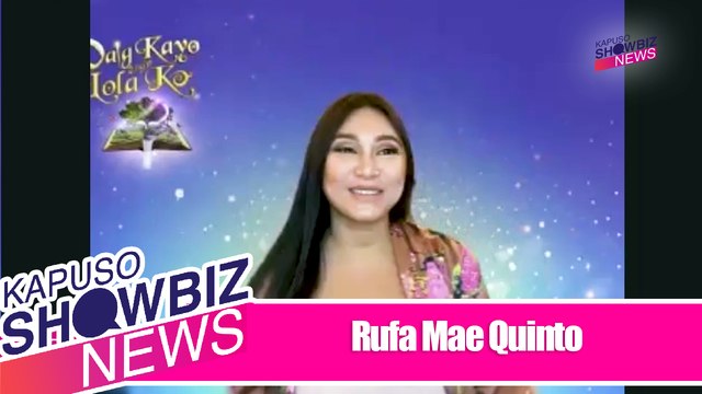 Kapuso Showbiz News: Sino ang mga bida-kontrabida sa buhay nina Rufa Mae, Cai, Jo, at Andre?