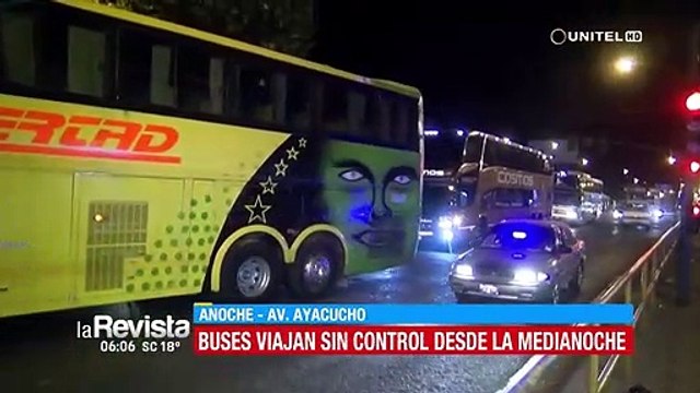Denuncian viajes irregulares afuera de la terminal de buses de Cochabamba