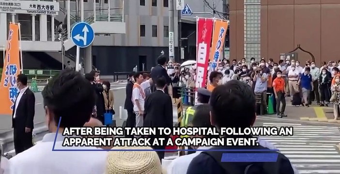JAPANESE FORMER PRIME MINISTER SHINZO ABE SHOT DEAD | TIMESGLO
