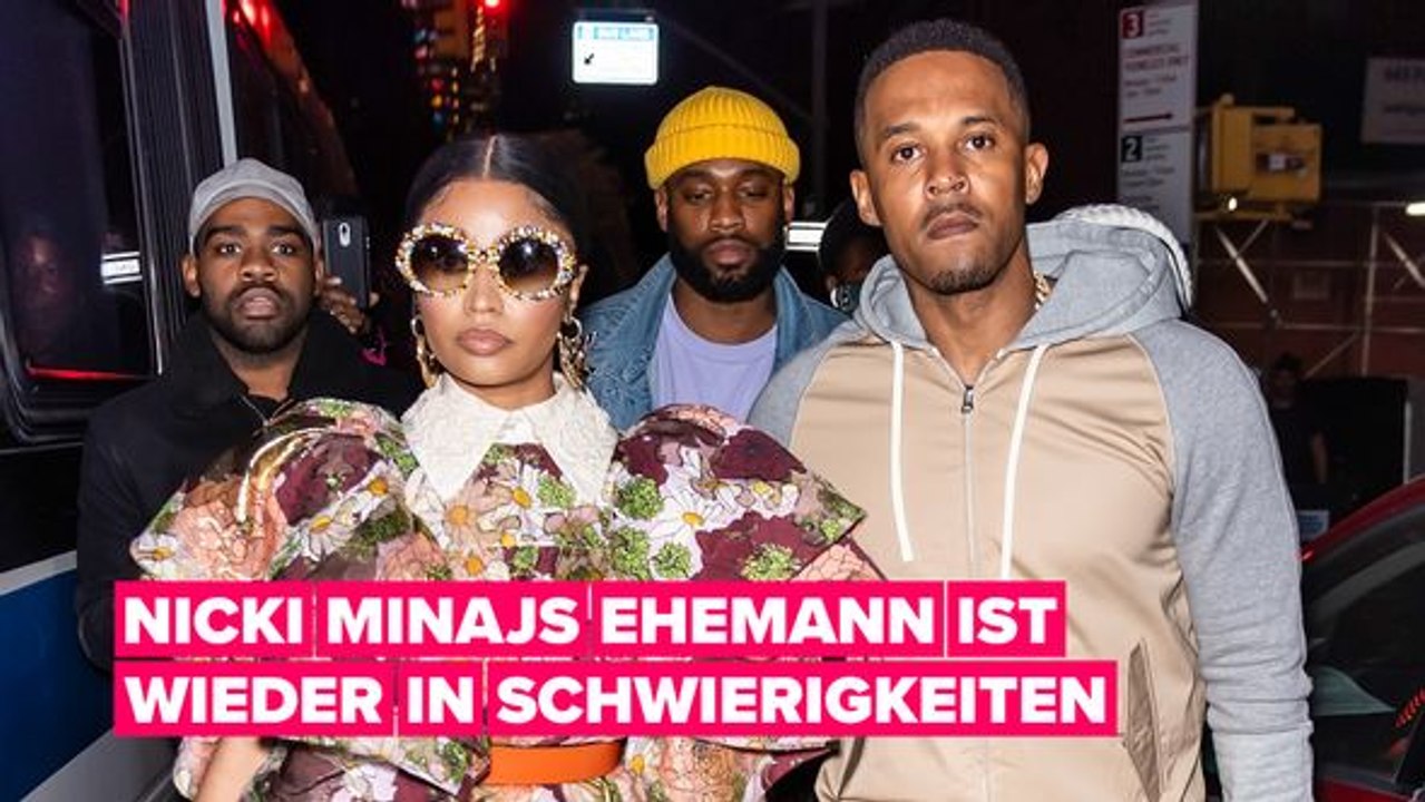 Nicki Minajs Ehemann zu Hausarrest verurteilt, weil er es versäumt hat, sich als Sexualstraftäter zu registrieren