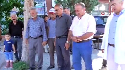 Çiftçiler hububat hasadı sezonunu dualarla açtı