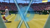 WIMBLEDON 2022. RAFAEL NADAL VS NICK KYRGIOS. AO TENNIS 2 GAMEPLAY