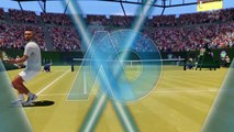WIMBLEDON 2022. RAFAEL NADAL VS NICK KYRGIOS. AO TENNIS 2 GAMEPLAY