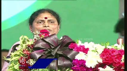 YS Vijayamma Resigns To YSRCP President Post  |  V6 News