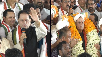 అఖిల భారత కాంగ్రెస్ వర్కింగ్ కమిటీకి శాశ్వత సభ్యుడిగా మాజీ ఎంపీ సుబ్బిరామిరెడ్డి *Telangana