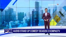172 Peserta Ikut Audisi Stanc Up Comedy Indonesia Season X Kompas TV di Surabaya!